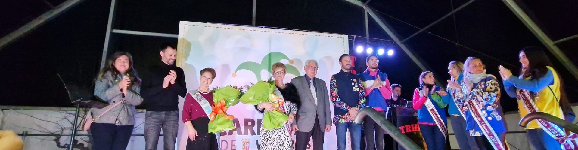 Vídeo i fotos de la festa de la tercera edat del Carnaval de Vinaròs