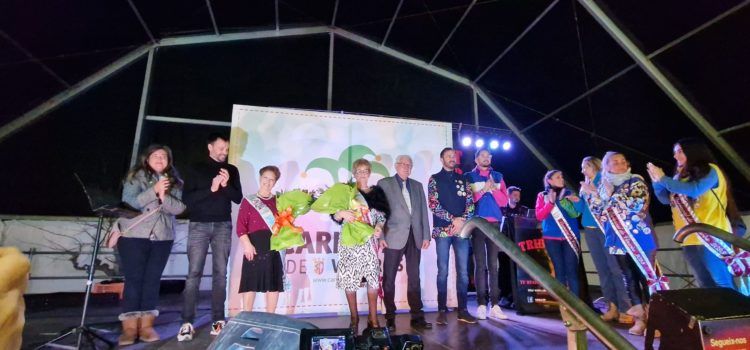 Vídeo i fotos de la festa de la tercera edat del Carnaval de Vinaròs