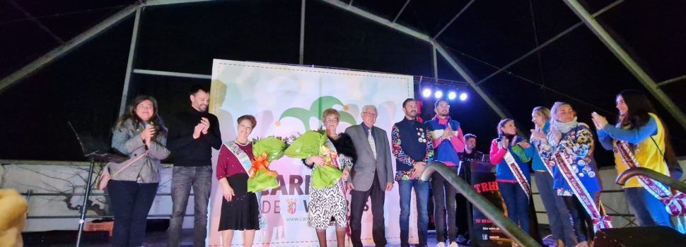 Vídeo i fotos de la festa de la tercera edat del Carnaval de Vinaròs