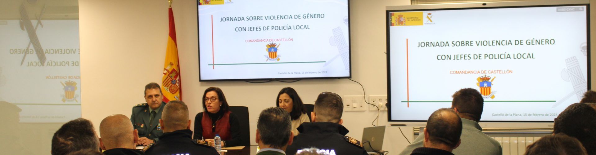 Jornada sobre violencia de género para Policías Locales