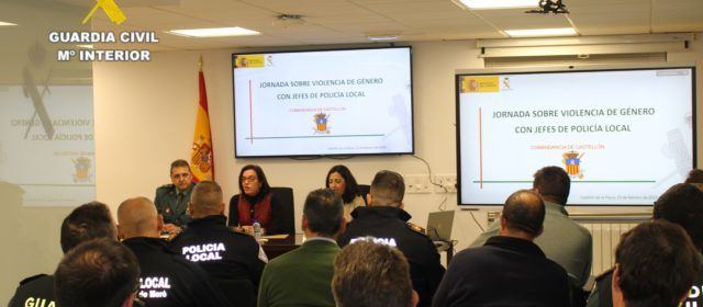Jornada sobre violencia de género para Policías Locales