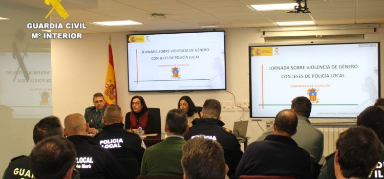 Jornada sobre violencia de género para Policías Locales