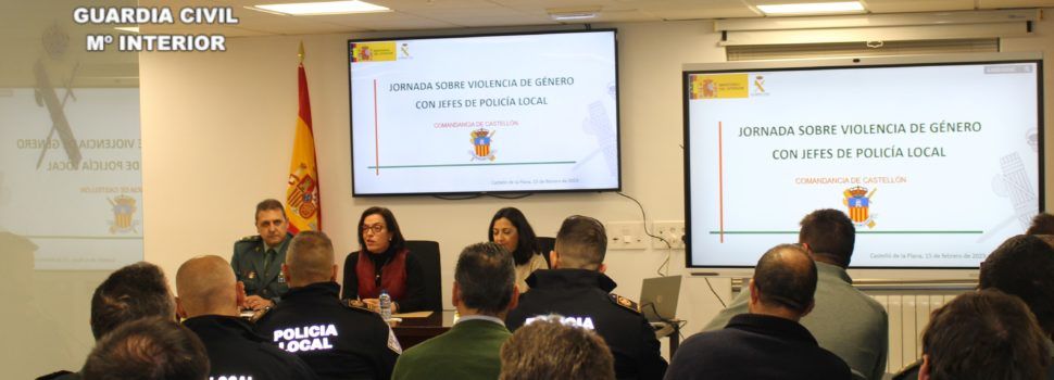 Jornada sobre violencia de género para Policías Locales