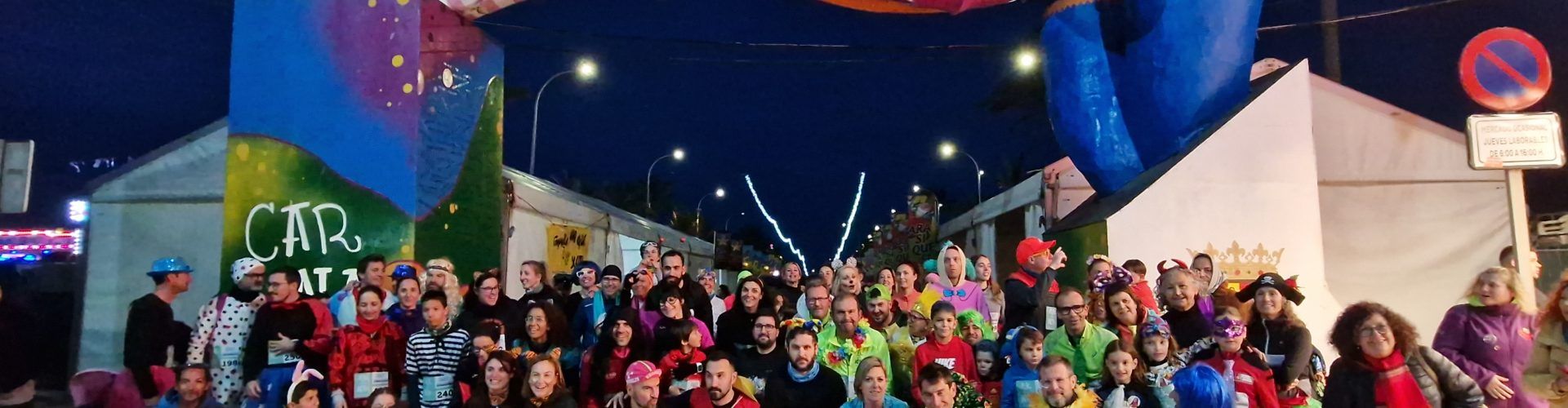La carrera de disfresses del Carnaval, en vídeo i fotos