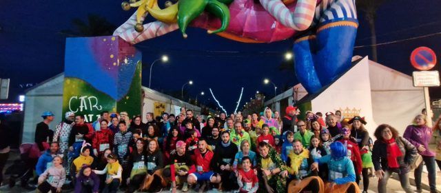 La carrera de disfresses del Carnaval, en vídeo i fotos