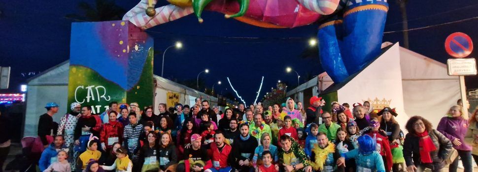 La carrera de disfresses del Carnaval, en vídeo i fotos
