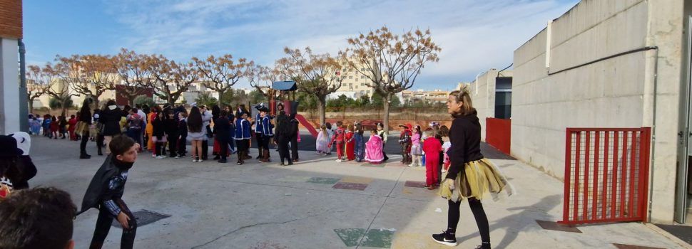 Vídeo i fotos de la festa final de Carnaval al col·legi Assumpció