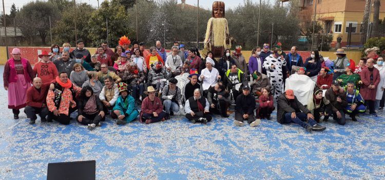El Carnestoltes viatja fins al Centre Ocupacional El Maestrat a Benicarló
