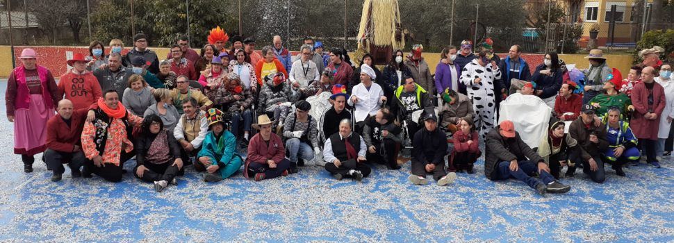 El Carnestoltes viatja fins al Centre Ocupacional El Maestrat a Benicarló