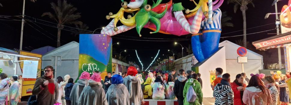 Vinaròs es posa el pijama per a donar pas a les millors nits del Carnaval