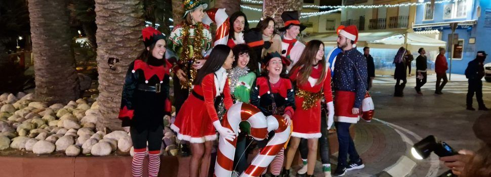 La “nit boja” del Carnaval, en 3 vídeos i 30 fotos