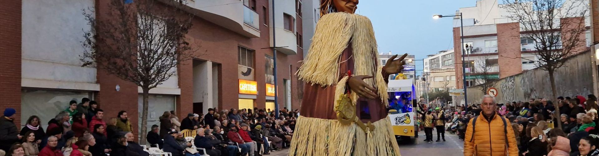 Carnestoltes, moltes voltes