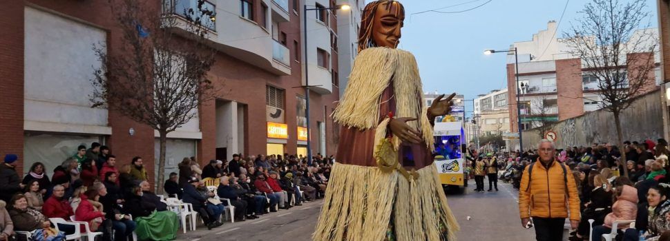 Carnestoltes, moltes voltes