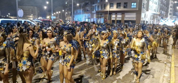 La segona desfilada de Carnaval, resumida en 22 minuts
