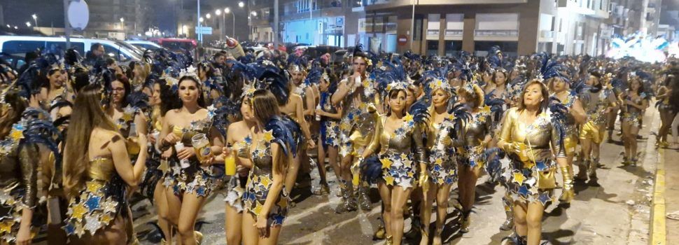 La segona desfilada de Carnaval, resumida en 22 minuts