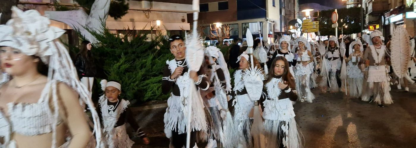 La segona desfilada del Carnaval 2023, en 79 fotos