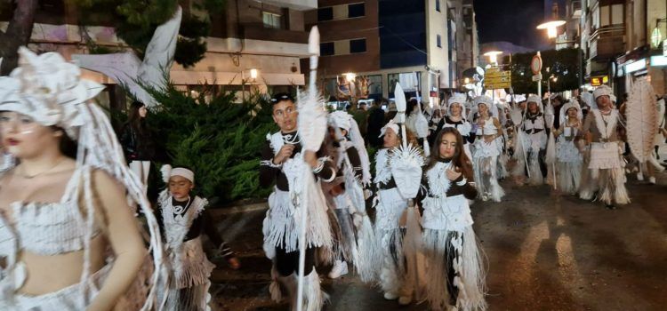 La segona desfilada del Carnaval 2023, en 79 fotos