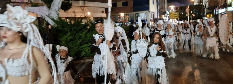 La segona desfilada del Carnaval 2023, en 79 fotos