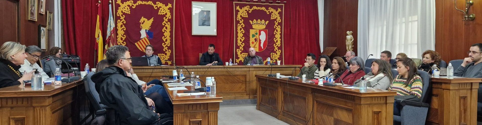 Vídeos del ple ordinari de febrer de l’Ajuntament de Vinaròs