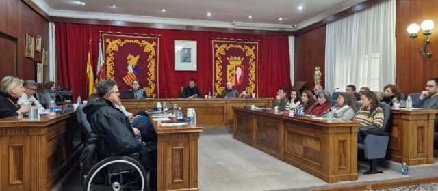 Vídeos del ple ordinari de febrer de l’Ajuntament de Vinaròs