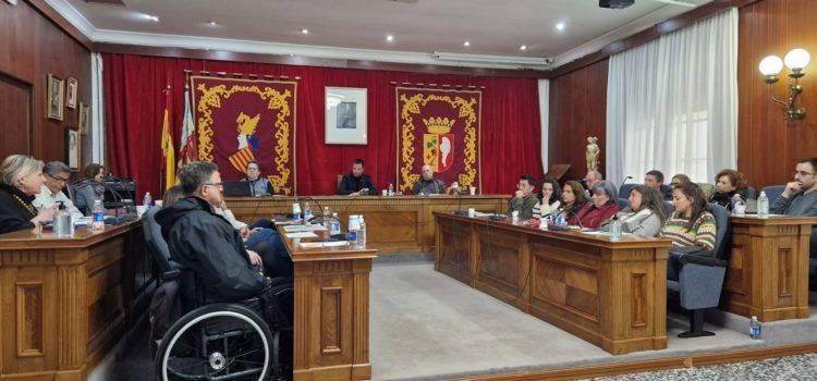 Vídeos del ple ordinari de febrer de l’Ajuntament de Vinaròs