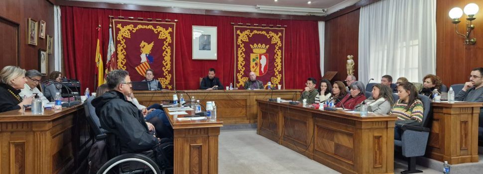 Vídeos del ple ordinari de febrer de l’Ajuntament de Vinaròs