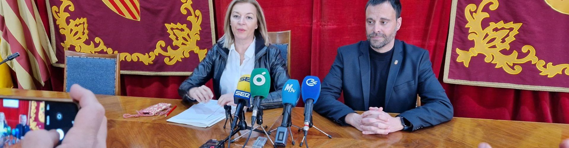 Vídeo: roda de premsa sobre millores sanitàries a l’Àrea de Salut de Vinaròs