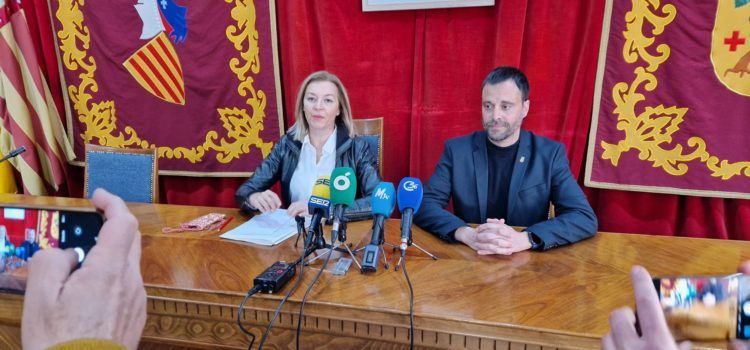Vídeo: roda de premsa sobre millores sanitàries a l’Àrea de Salut de Vinaròs
