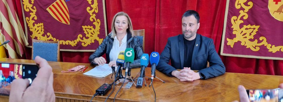 Vídeo: roda de premsa sobre millores sanitàries a l’Àrea de Salut de Vinaròs
