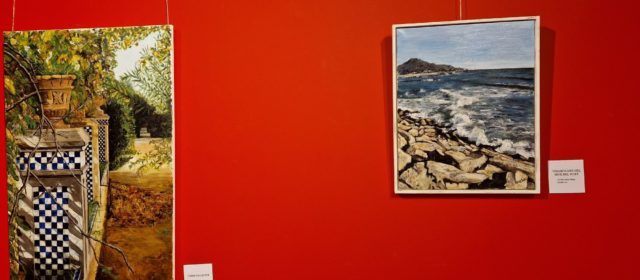 Exposició a l’Auditori de Vinaròs de Maribel Redó