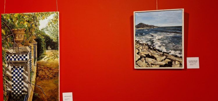 Exposició a l’Auditori de Vinaròs de Maribel Redó