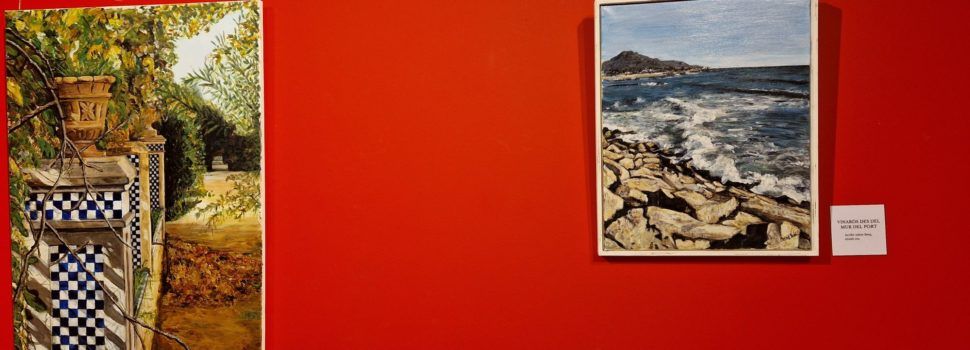 Exposició a l’Auditori de Vinaròs de Maribel Redó