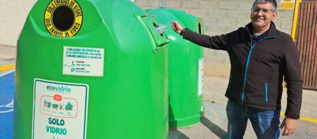 Alcalà-Alcossebre lidera el reciclatge de vidre a la província de Castelló durant 2022