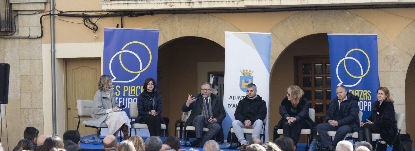 Albocàsser acull la jornada “Las plazas de Europa” del centre Europe Direct de la Diputació