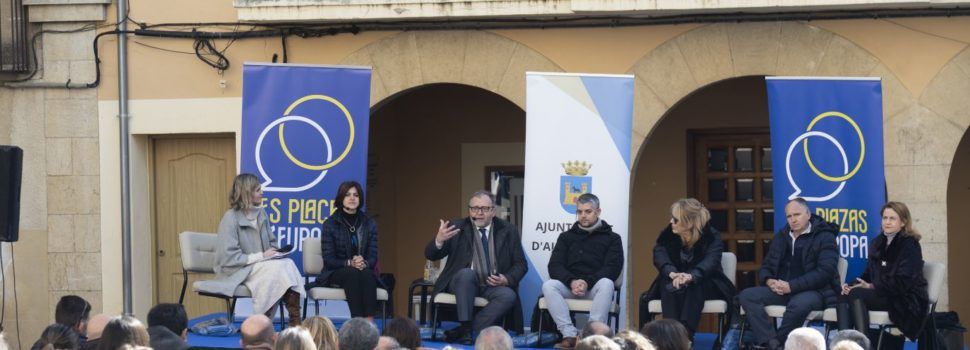 Albocàsser acull la jornada “Las plazas de Europa” del centre Europe Direct de la Diputació