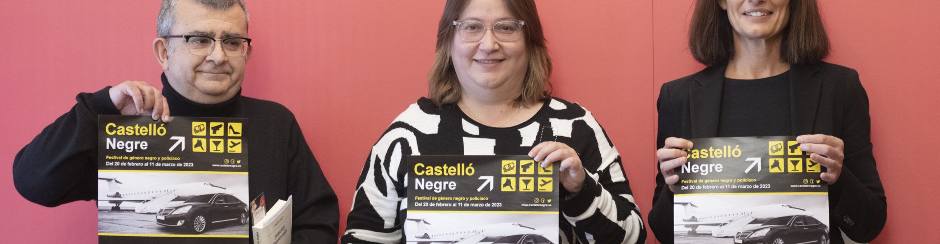 Peñíscola y Albocàsser, dos de las sedes del XIV Festival de género policíaco “Castelló Negre”