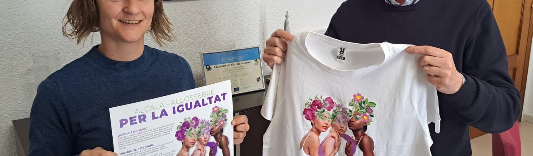 Alcalà-Alcossebre presenta les activitats per al foment de la la Igualtat que es desenvoluparan durant el mes de març