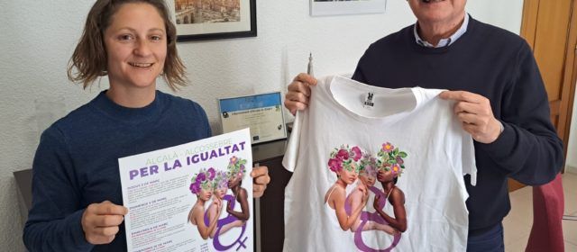 Alcalà-Alcossebre presenta les activitats per al foment de la la Igualtat que es desenvoluparan durant el mes de març