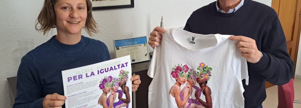 Alcalà-Alcossebre presenta les activitats per al foment de la la Igualtat que es desenvoluparan durant el mes de març