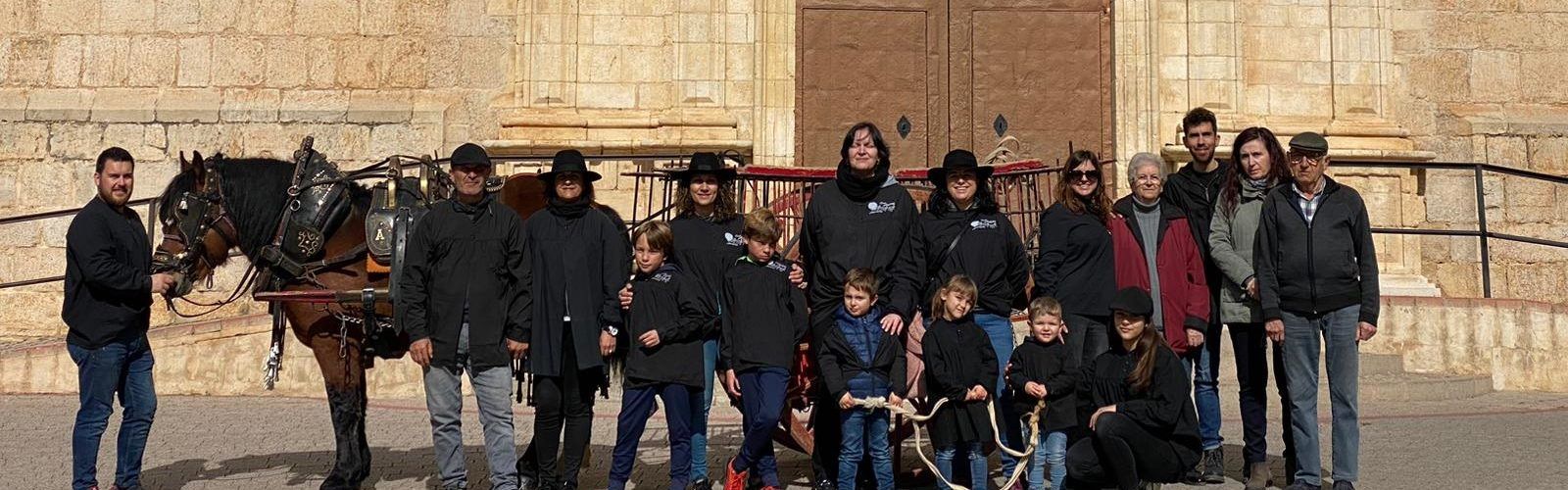 La família de Jeremías Adell Boix cedeix a Albocàsser el Carro de la Malea