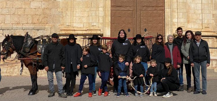 La família de Jeremías Adell Boix cedeix a Albocàsser el Carro de la Malea