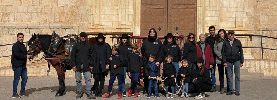 La família de Jeremías Adell Boix cedeix a Albocàsser el Carro de la Malea