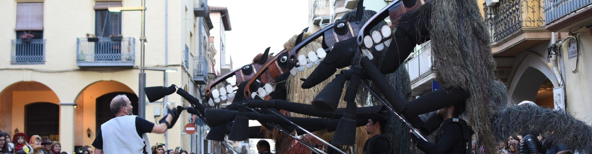 Tarda festiva amb el carnaval familiar de la Xarxa Ulldecona