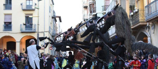 Tarda festiva amb el carnaval familiar de la Xarxa Ulldecona