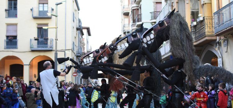 Tarda festiva amb el carnaval familiar de la Xarxa Ulldecona
