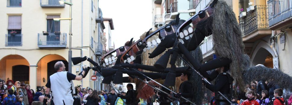 Tarda festiva amb el carnaval familiar de la Xarxa Ulldecona