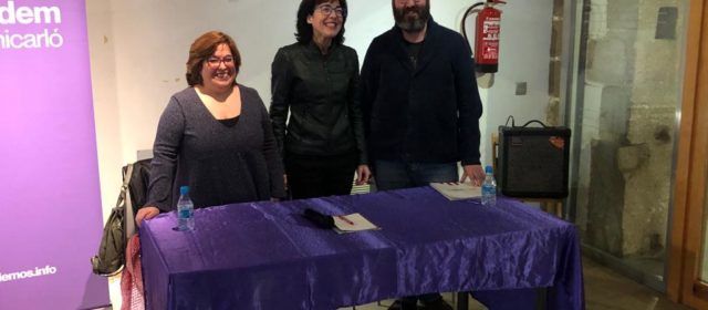 Enoc Altabás serà el candidat a l’alcaldia de Benicarló per ERPV–Unides Podem