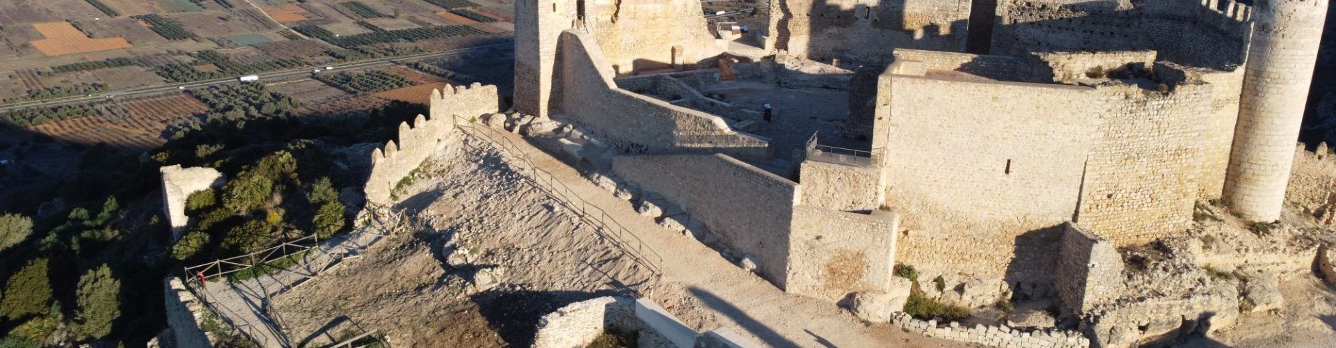 La Diputació de Castelló rehabilita l’albacar i zones annexes al Castell de Xivert