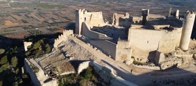 La Diputació de Castelló rehabilita l’albacar i zones annexes al Castell de Xivert