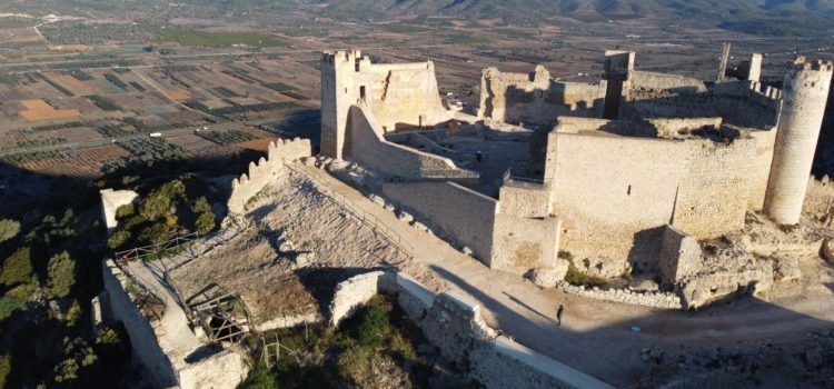 La Diputació de Castelló rehabilita l’albacar i zones annexes al Castell de Xivert